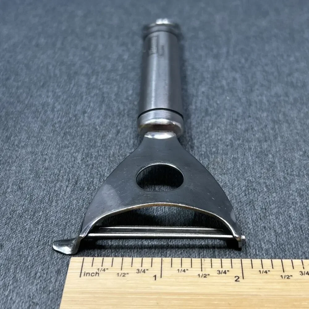 Tescoma President Veggie Peeler Vegetables Carrots Potatoes Kitchen Utensil